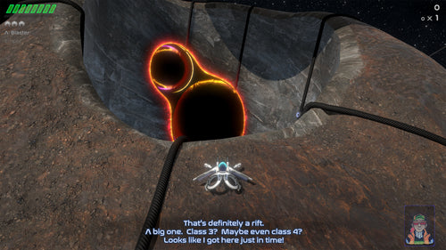 Curved Space (Import) – PlayStation 4 – skærmbillede fra spillet