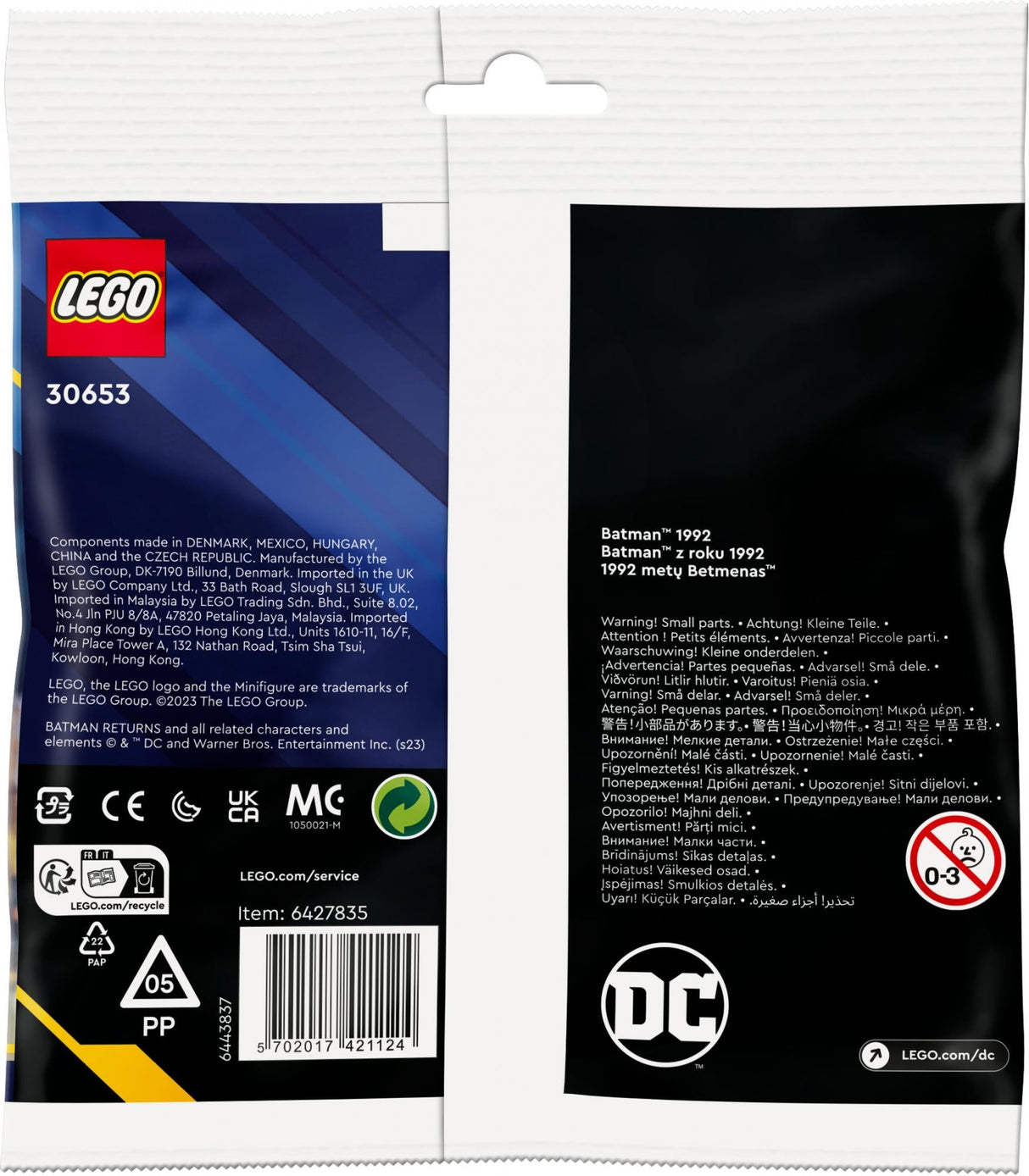 LEGO 30653 DC Super Heroes Batman 1992 LEGO