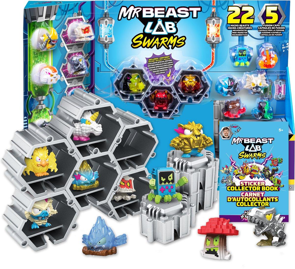 Mr. Beast Lab - Swarms Fusion Chaos (20420) MR. BEAST LAB
