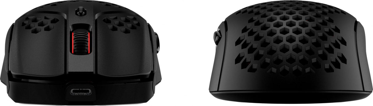 HyperX Pulsefire Haste Optical Wireless Svart Röd