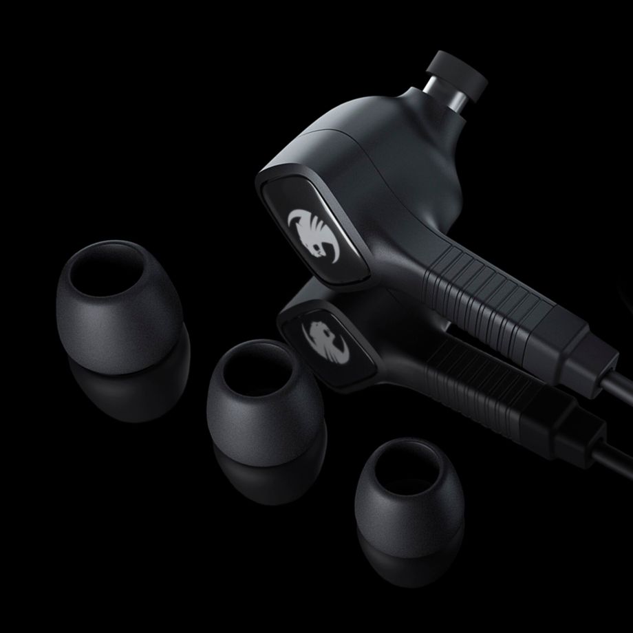 Roccat Syn Buds Core Svart In-Ear Headset