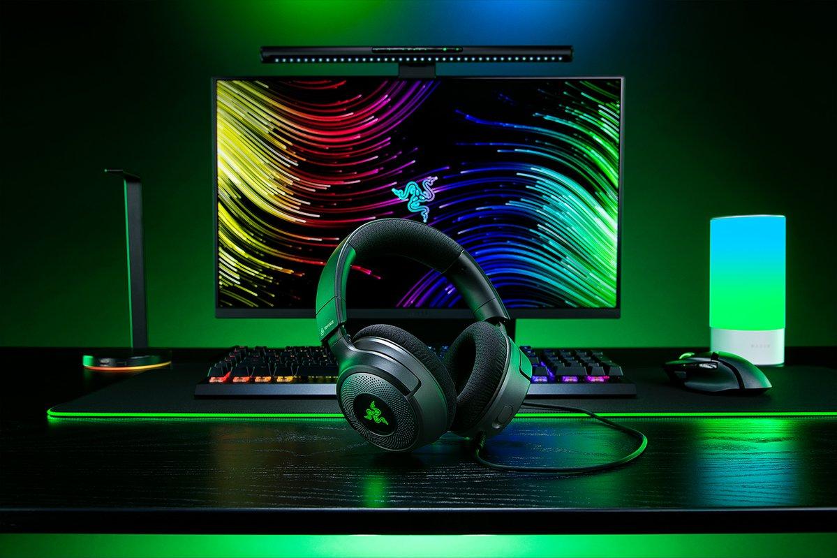 Razer – Kraken V4 X Kablet Gaming Headset (USB Type-C / USB Type-A)