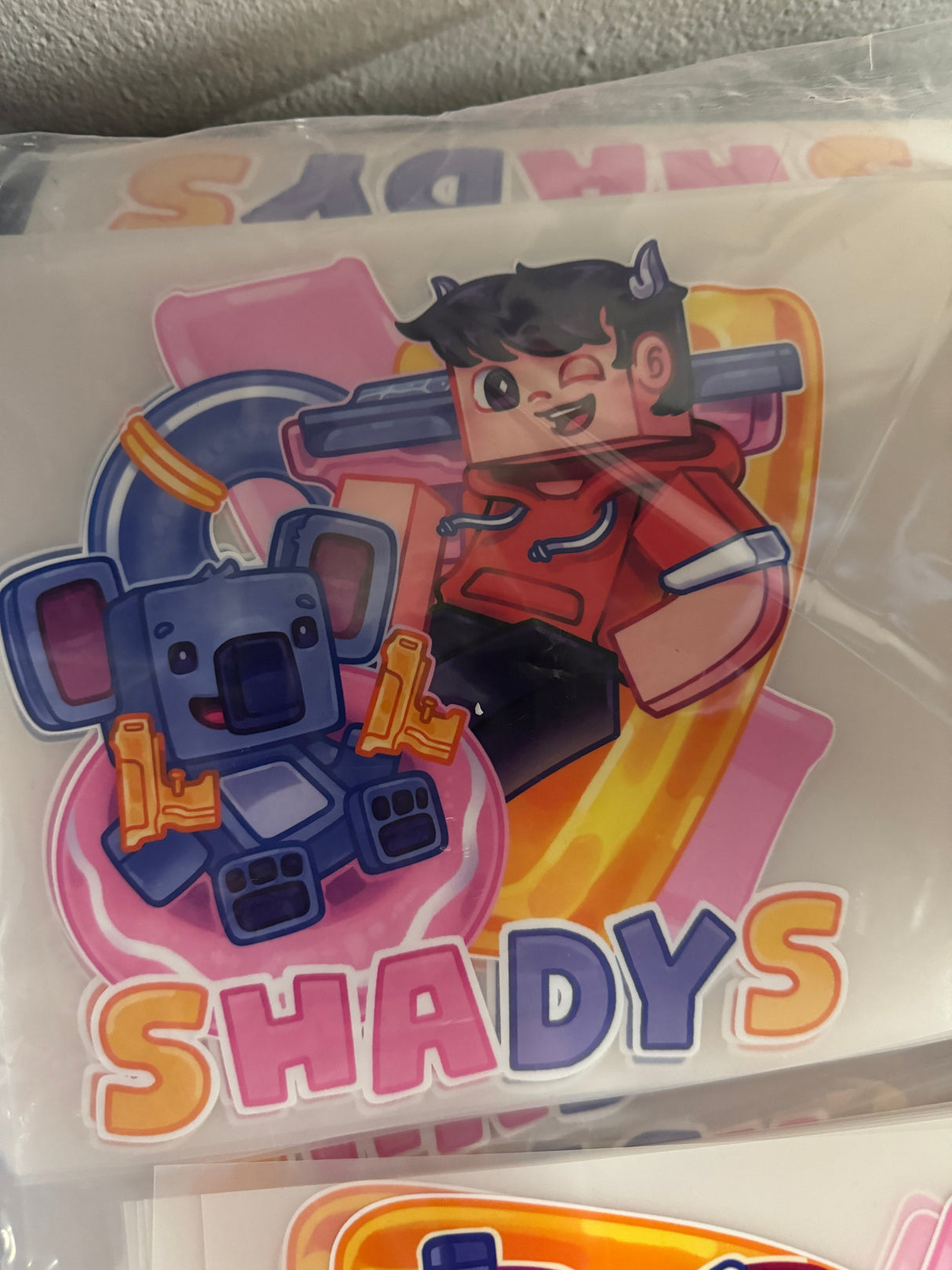 Vattenlandstrycket Little Shadys