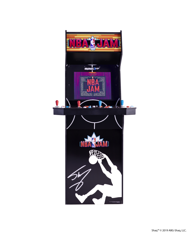 ARCADE 1 Up Nba Jam Shaq Xl Arcade Machine