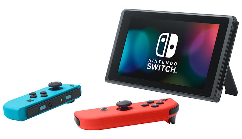 Nintendo Switch NB/NR Inkl. Sport + NSO 12M