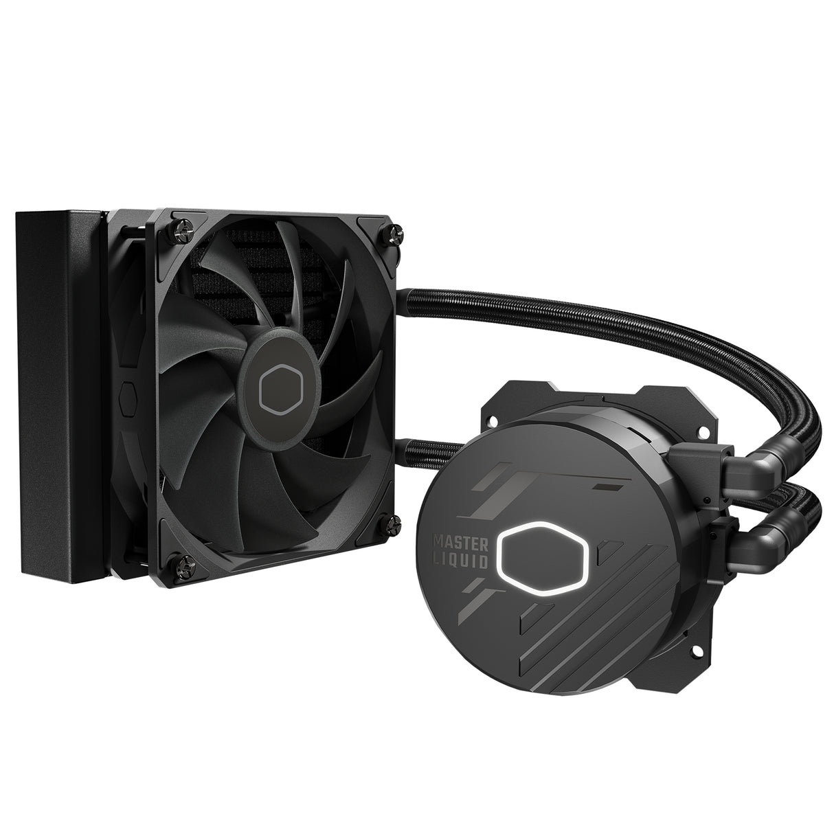 Cooler Master MasterLiquid 120L Kärnkylningssystem 1-pack Svart 120 mm