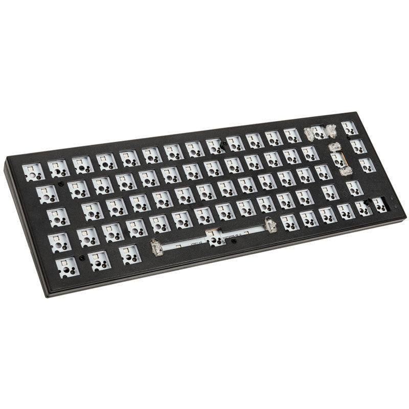Xtrfy K5 RGB Compact (65 %) Barebone ISO, Svart