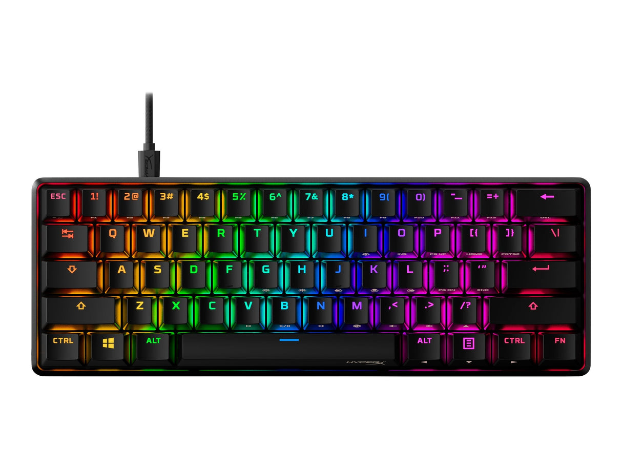HyperX Alloy Origins 60 Tangentbord Mekanisk RGB-kabel USA
