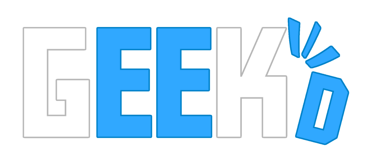 CUP PRINT - Geekd Logotyp