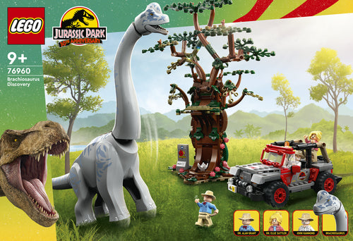 LEGO 76960 Jurassic World Brachiosaurus Discovery Construction Toy Lego