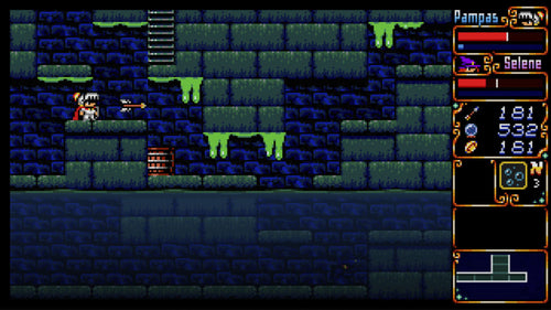Pampas and Selene (Collector's Edition) – PlayStation 5 – skærmbillede fra spillet