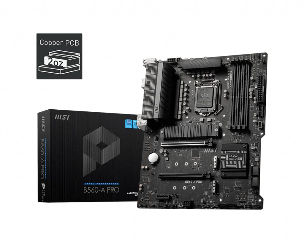 MSI B560-A PRO ATX LGA1200 Intel B560