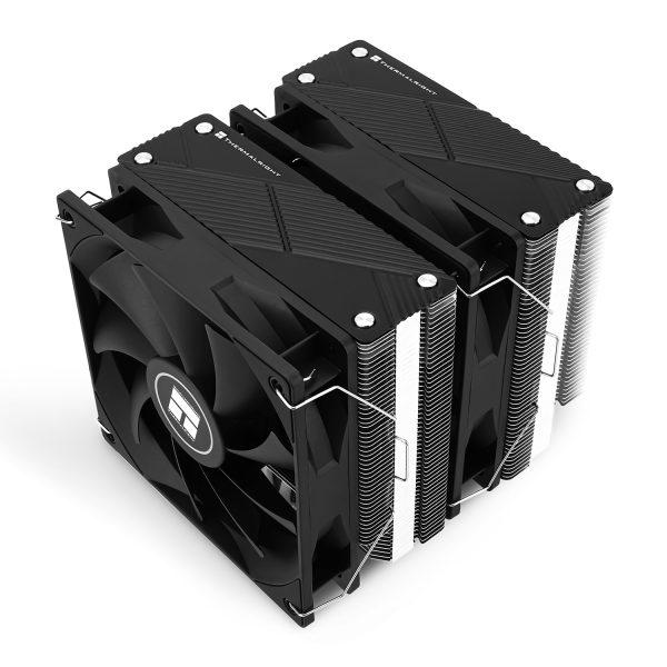 Thermalright Phantom Spirit 120 Black - CPU-kylare