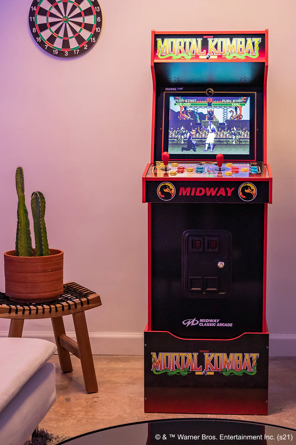 ARCADE 1 Up Legacy Midway Mortal Kombat