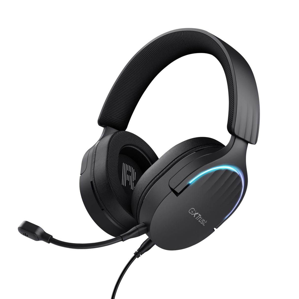TRUST GXT490 FAYZO 7.1 USB-HEADSET - SVART