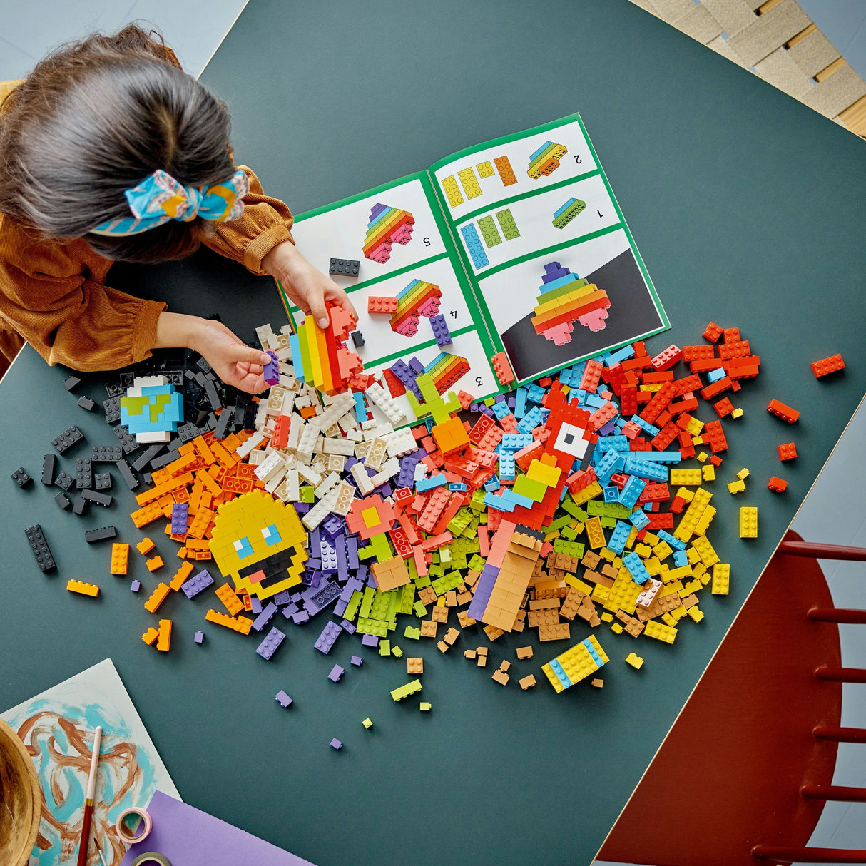 LEGO 11030 Klassiskt Stort Kreativt Byggset Byggleksak