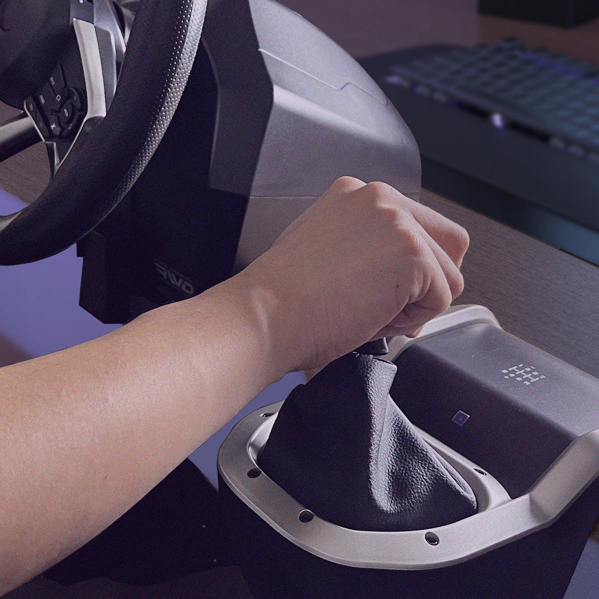 HORI 7-Speed Racing Shifter För PC (Windows 11/10)