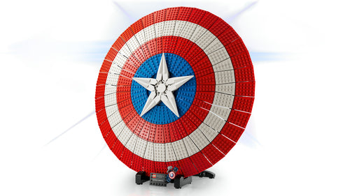 LEGO Marvel Super Captain Americas Schild 76262 Lego