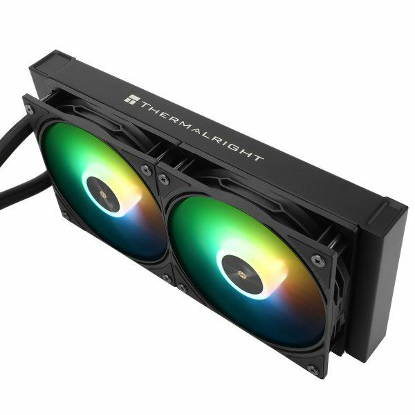 Thermalright Frozen Warframe Black ARGB - AIO, 240mm, LCD