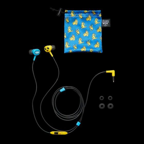 PowerA Trådbundna Hörlurar - Peely Fortnite (Nintendo Switch) /Nintendo Switch