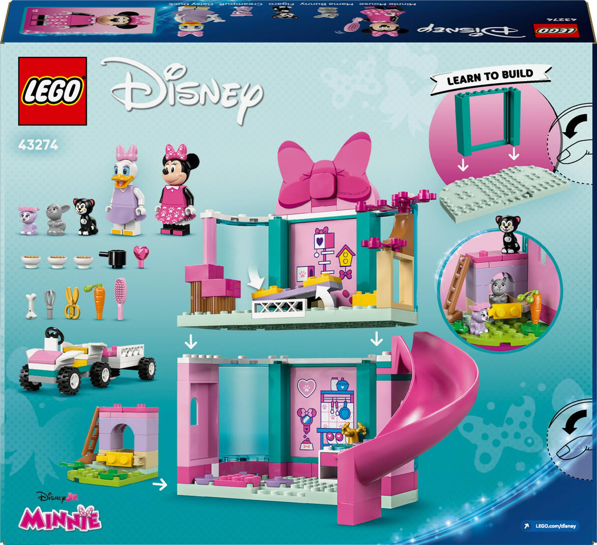 LEGO 43274 Disney Classic Minnie's Pet Hotel LEGO