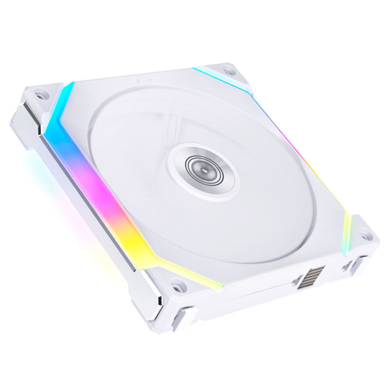 Lian Li UNI FAN SL V2 140 RGB PWM Fläkt - Vit - 140 mm