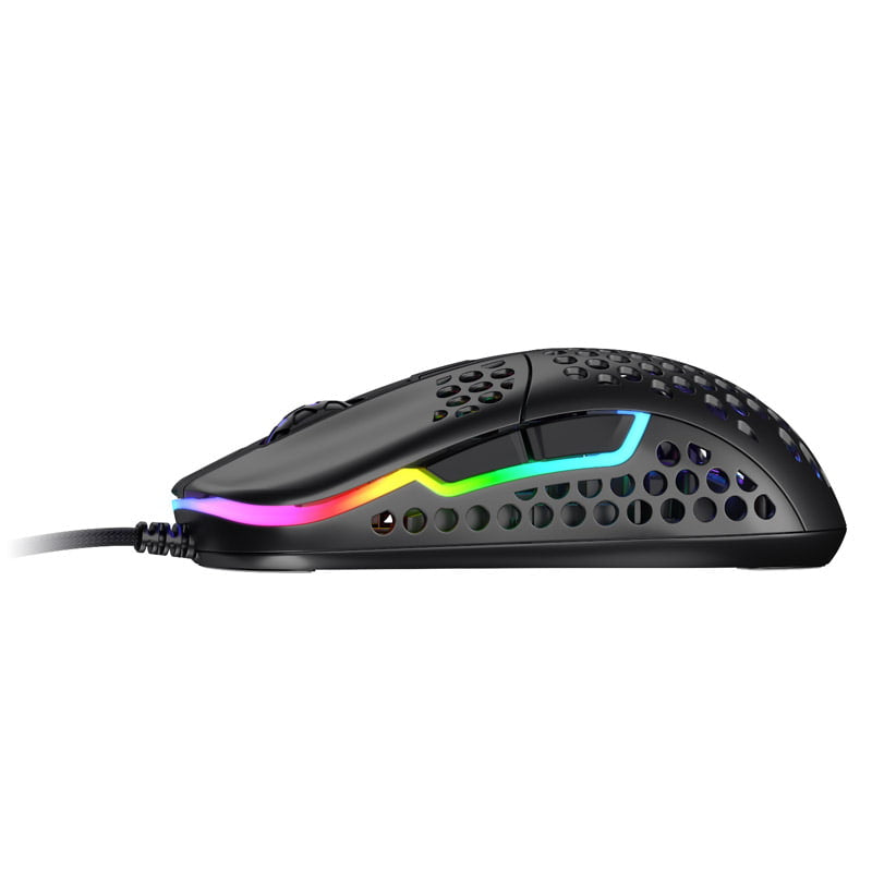 Xtrfy M42 RGB, Spelmus, Svart