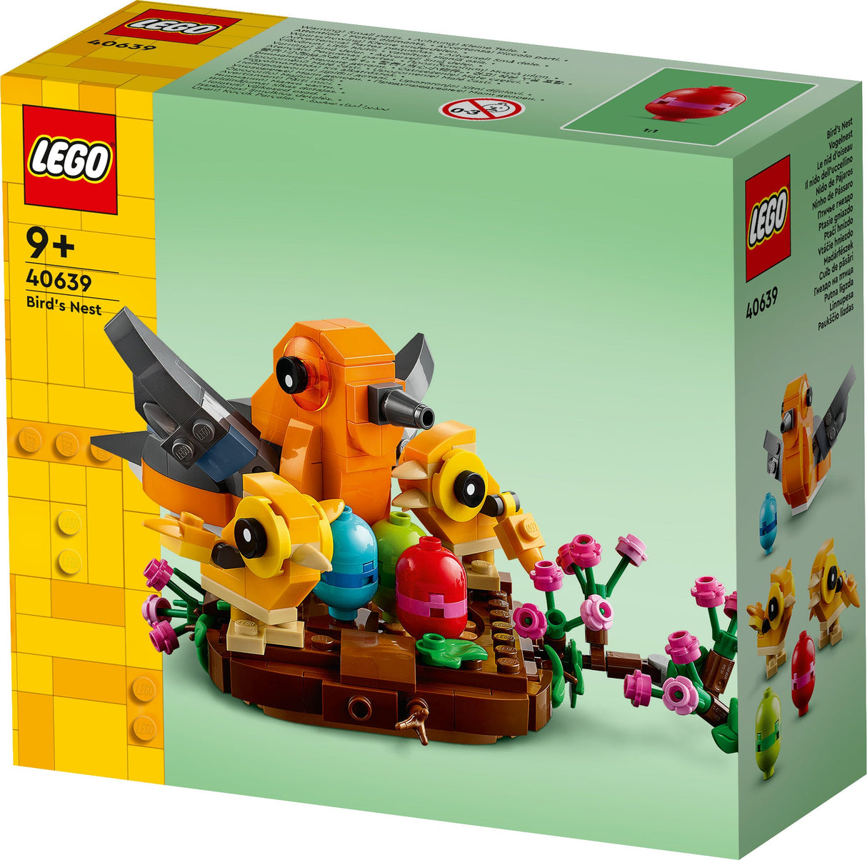 LEGO - Fågelbo (40639)