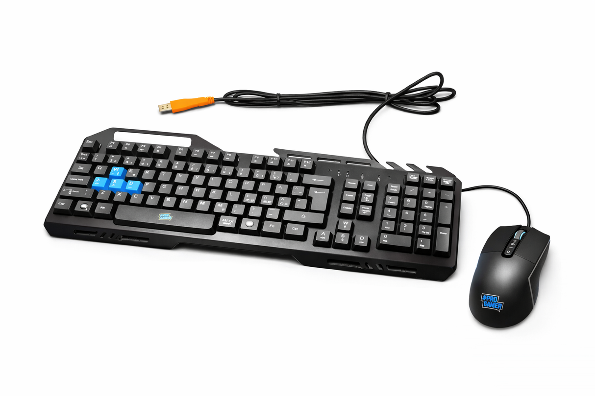ComKean Bundle Tastatur + Mus – Pro Gamer