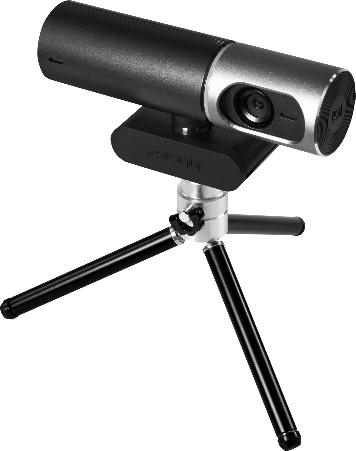 Streamplify CAM Pro, Webbkamera, 4K, 8M30 - Svart