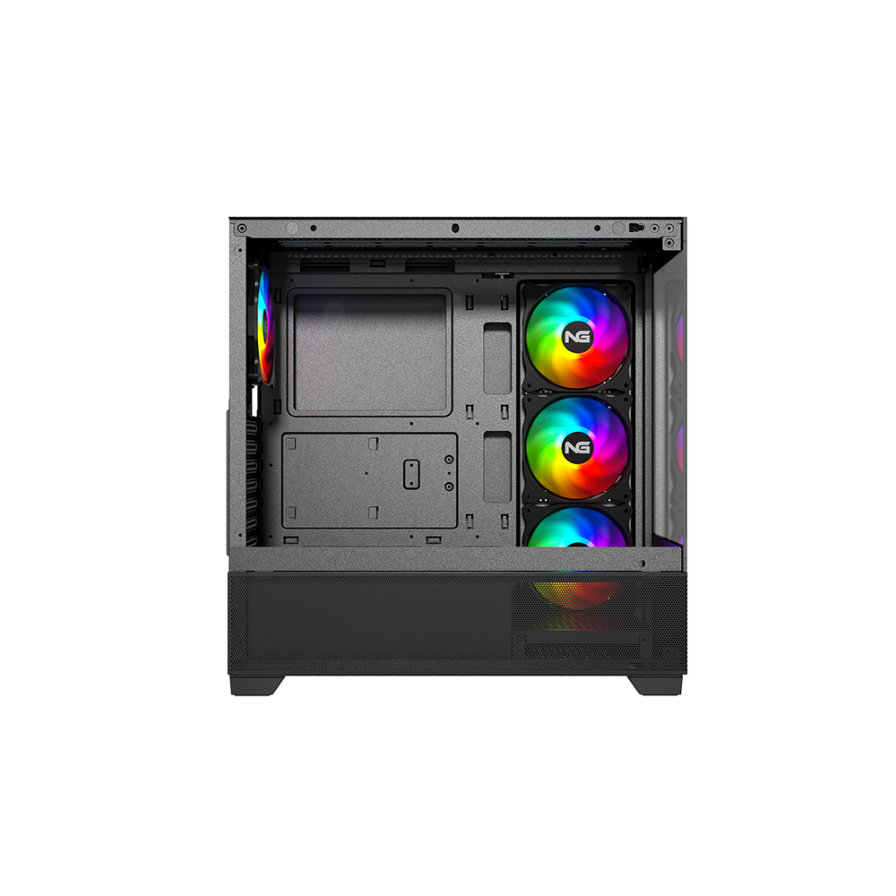 Nordic Gaming Hugin RGB Tower ATX - Svart