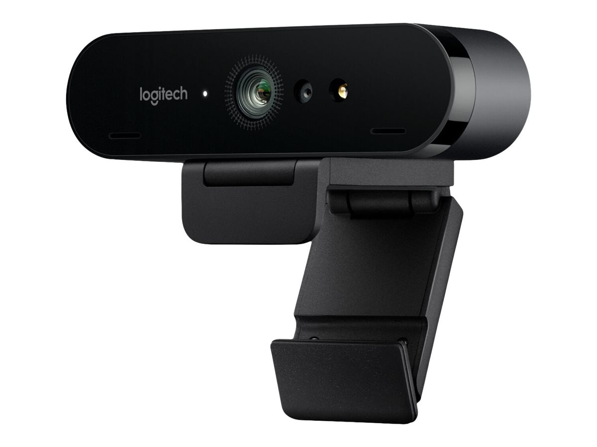 Logitech - BRIO STREAM 4K Webbkamera