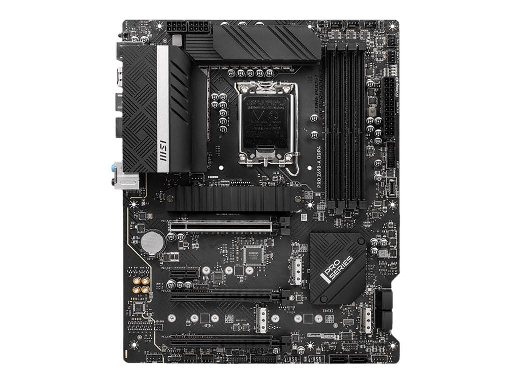 MSI PRO Z690-A DDR4 ATX LGA1700 Intel Z690
