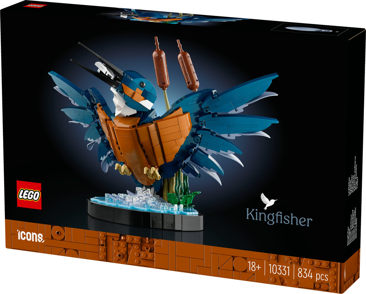 LEGO 10331 Ikoner Kungsfiskare, Byggleksak