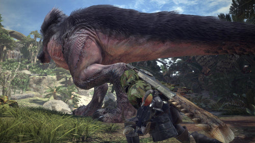 Monster Hunter: World (Playstation Hits) – PlayStation 4 – skærmbillede fra spillet