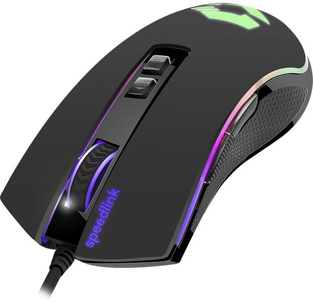 SpeedLink Orios RGB Gaming Mus / Svart