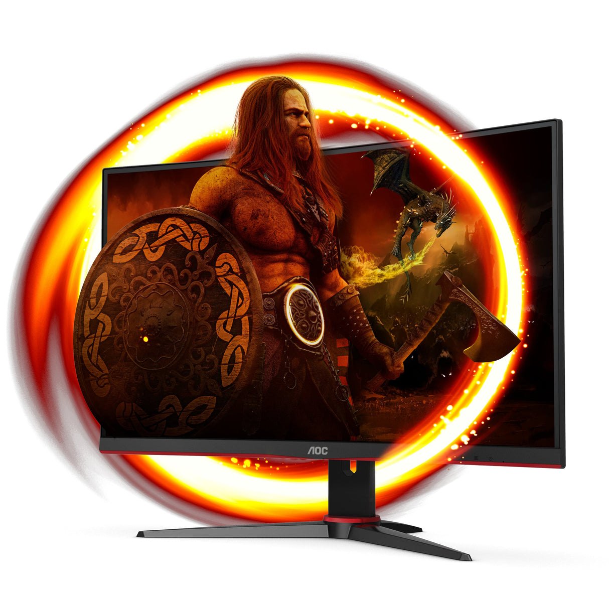 AOC Gaming C27G2ZE/BK 27 1920 X 1080 HDMI DisplayPort 240Hz