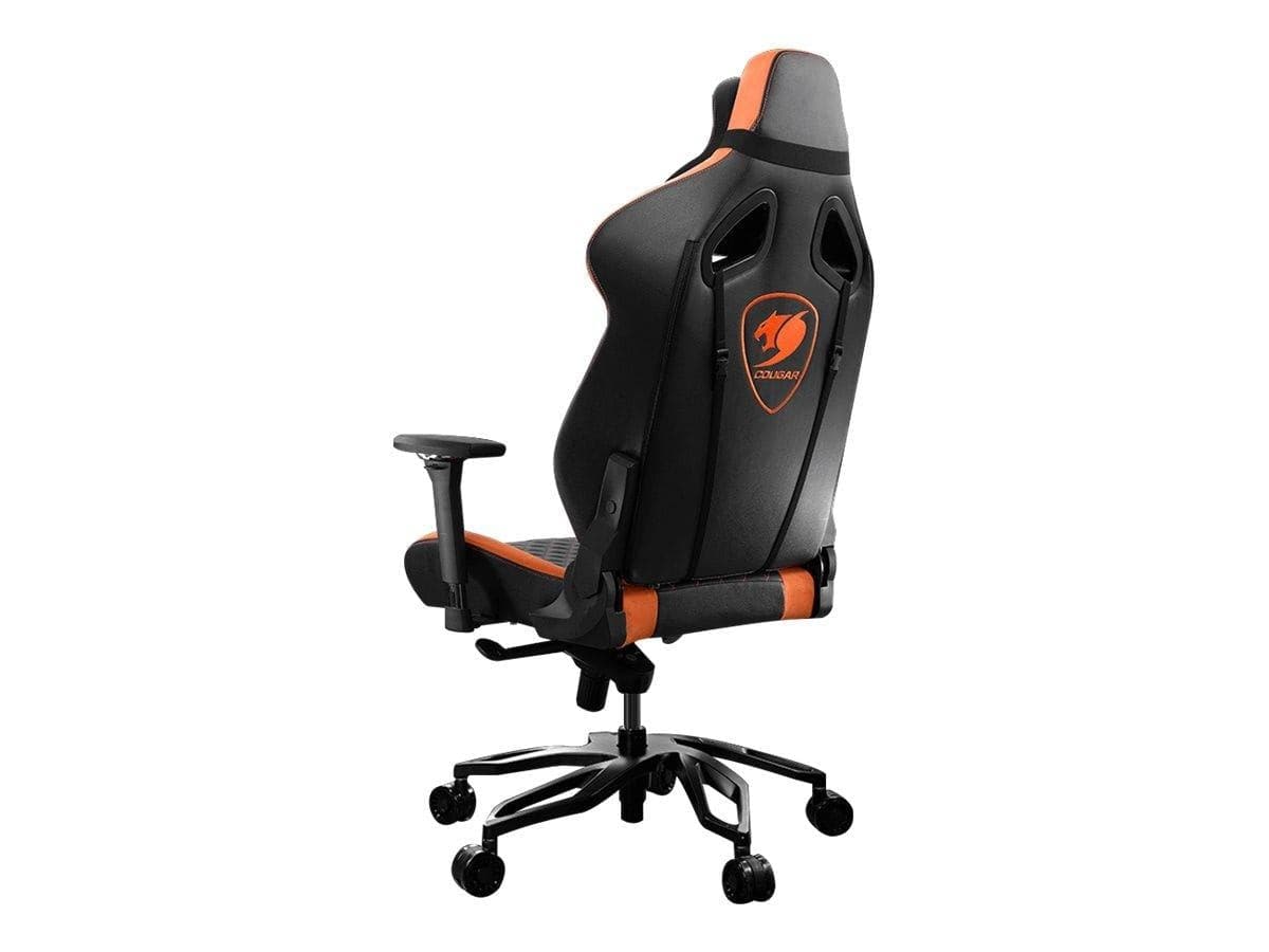 Cougar Armor Titan Pro Gaming Stol Svart Orange