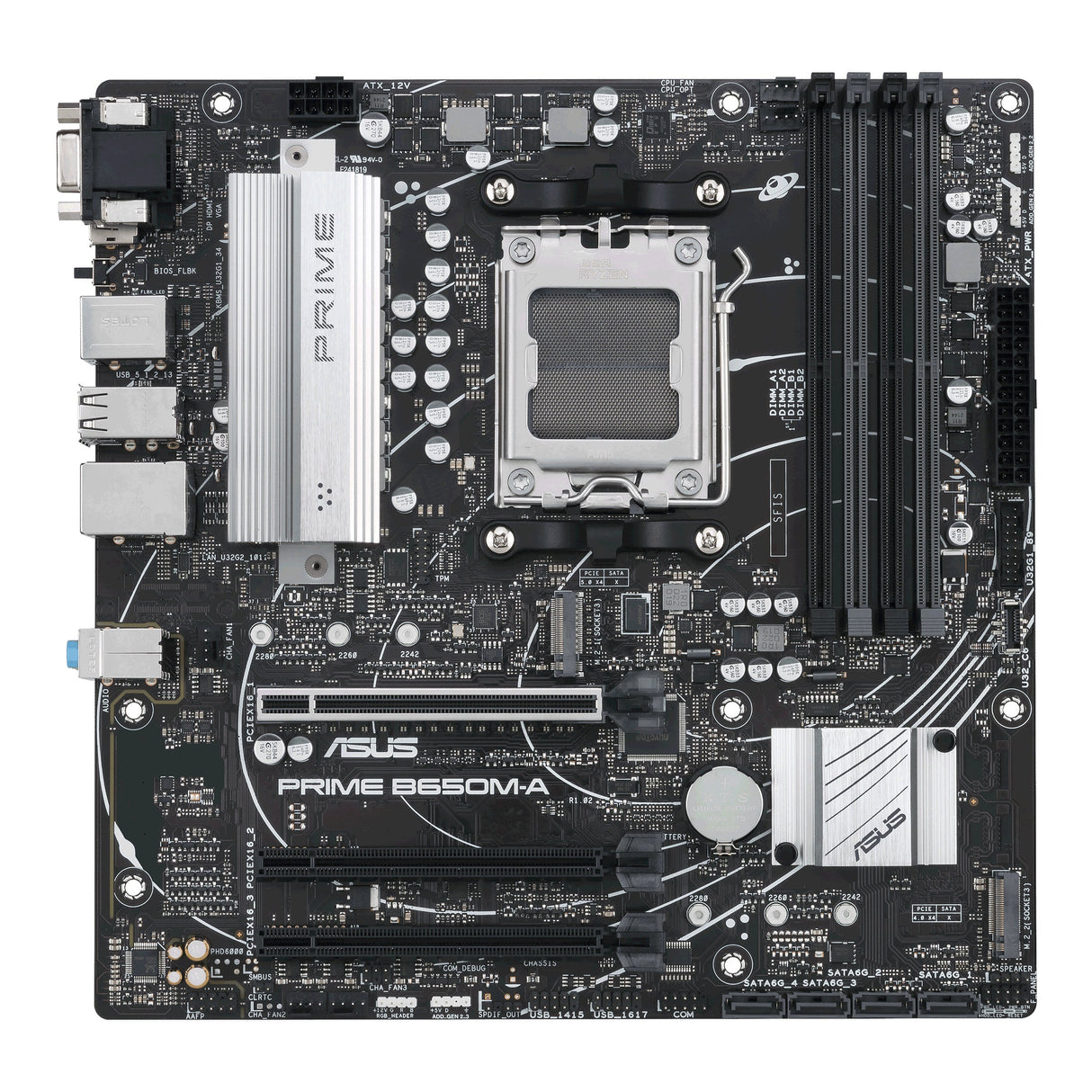 ASUS PRIME B650M-A-CSM (mATX, B650, AM5)