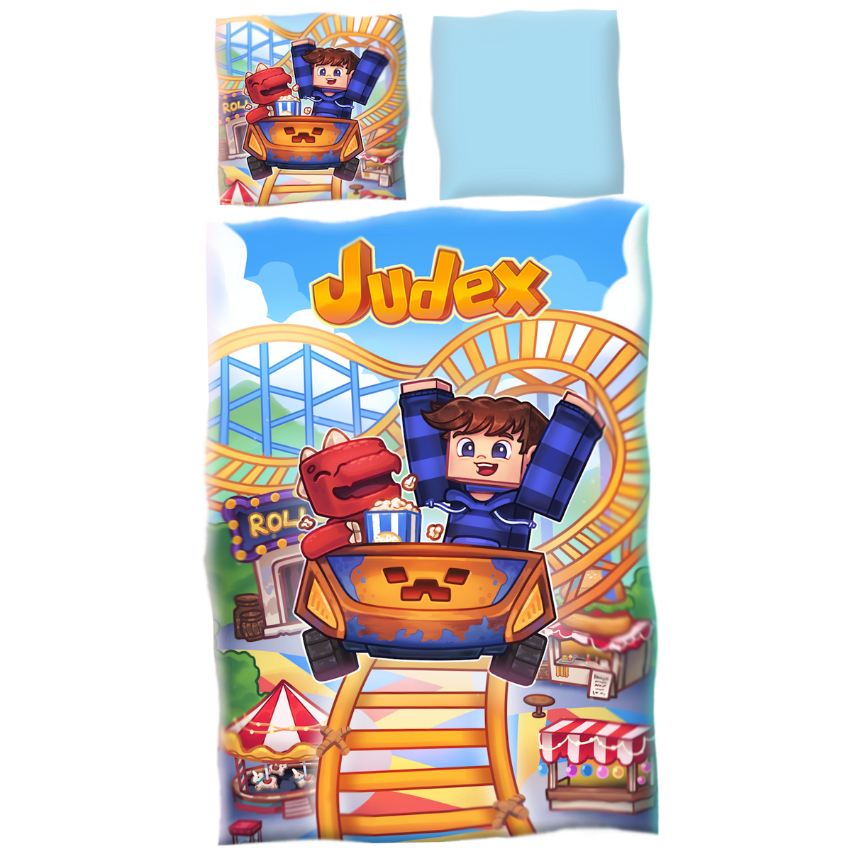 Judex Dino Sängkläder - 140 X 200 Cm