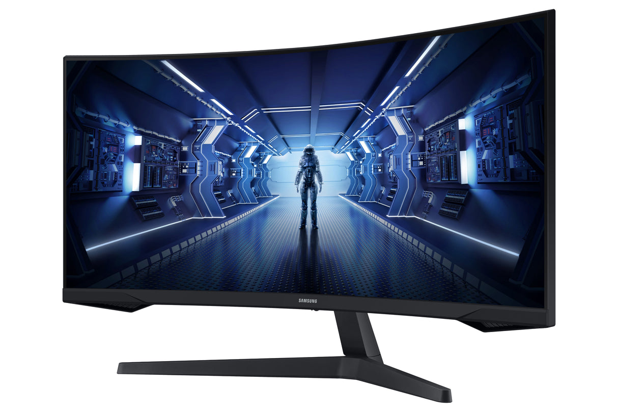 Samsung - Odyssey G5 34 Gaming Monitor, UWQHD 165Hz