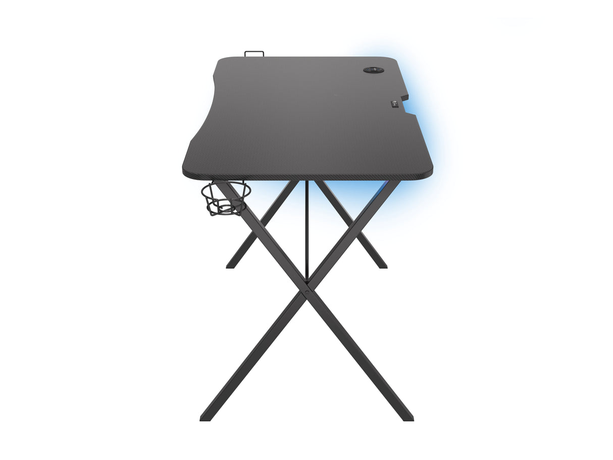 Genesis Holm 200 RGB Spelbord - Svart