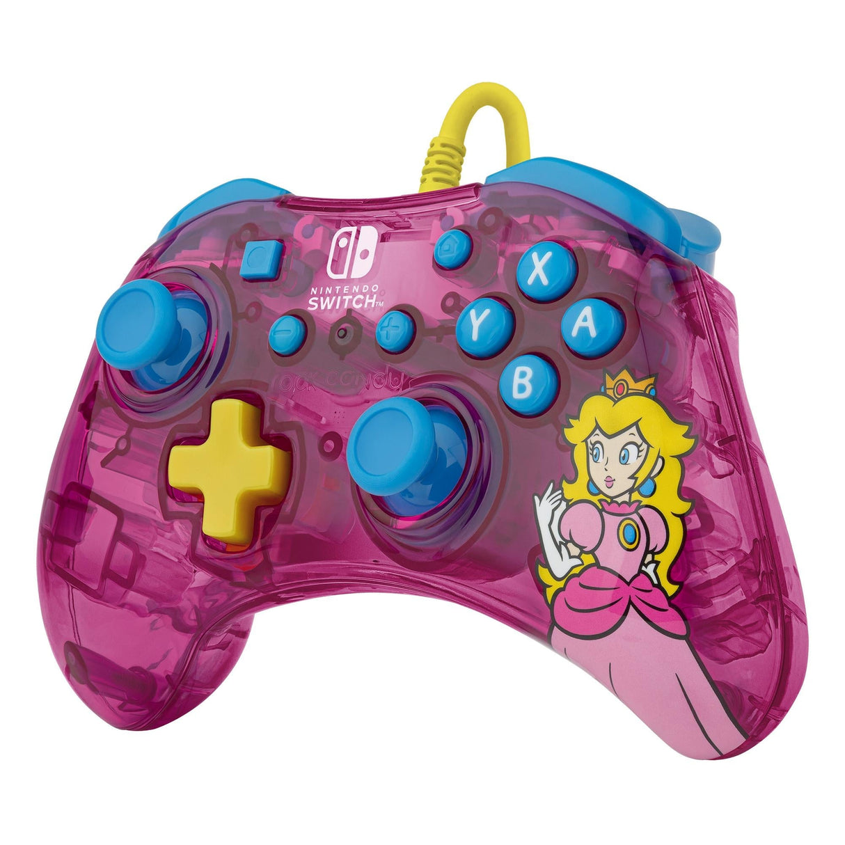 Rock Candy Wired Controller - Peach