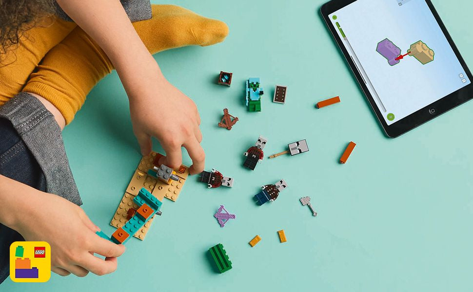 LEGO 21267 Minecraft The Illager Desert Patrol