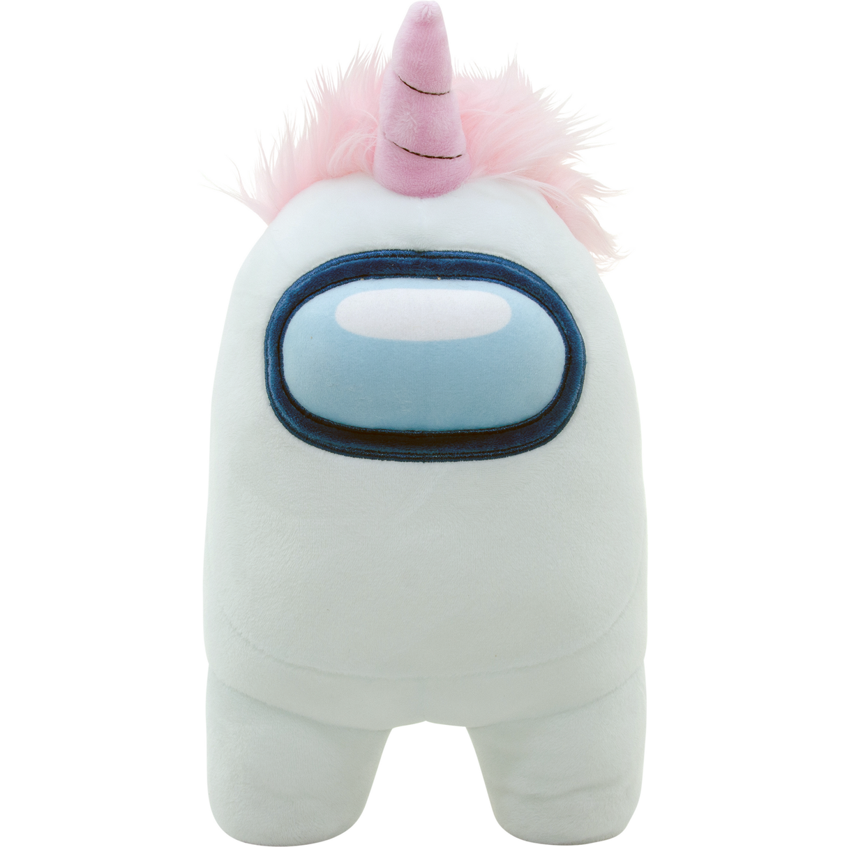 Among Us - Plush med Tillbehör - White Unicorn (30 Cm) (3316006203)