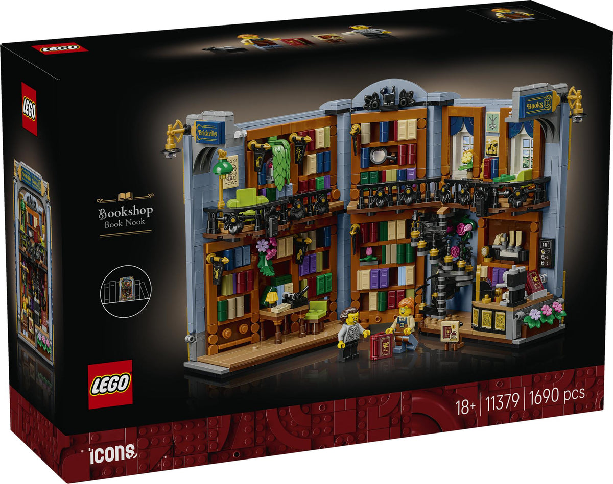 LEGO - Icons - Bookshop: Book Nook (11379) LEGO