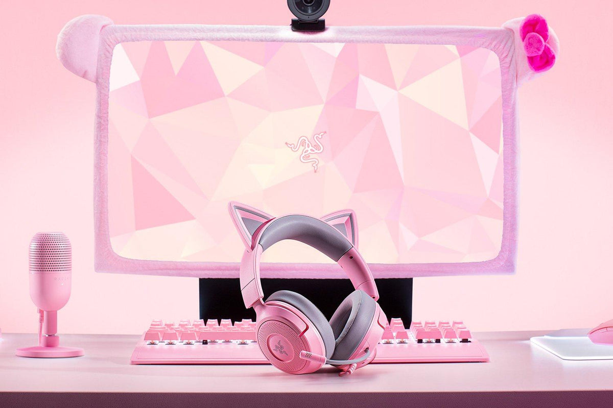 Razer - Kraken Kitty V3 X - Quartz Razer