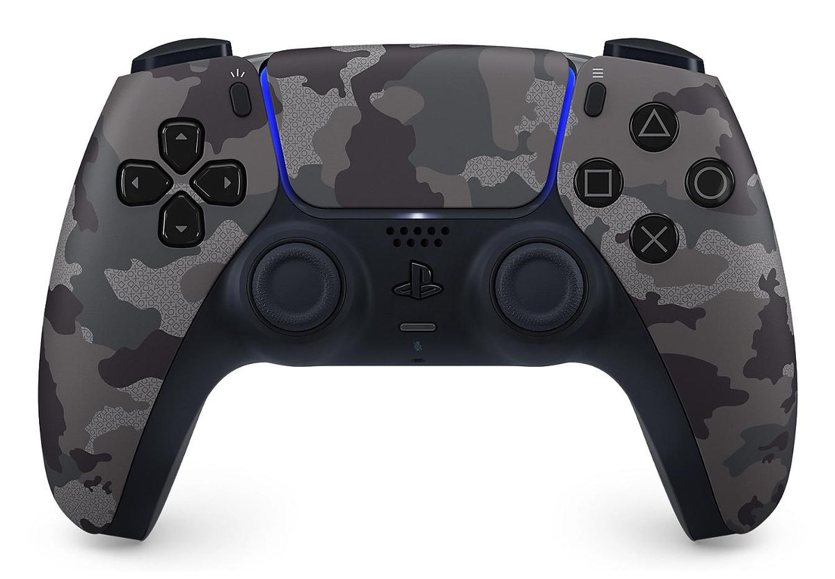 Sony DualSense-controller til PS5 – Grey Camo – produktdetalje 2