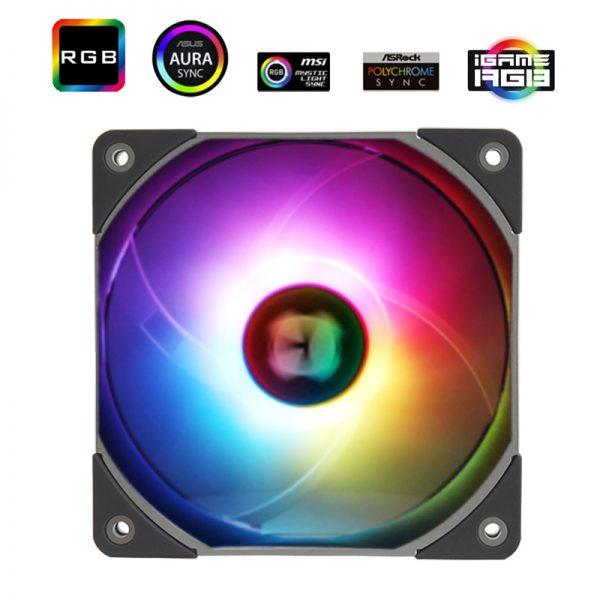 Thermalright TL-C12015S ARGB - Fläkt, 15 Mm Tjock