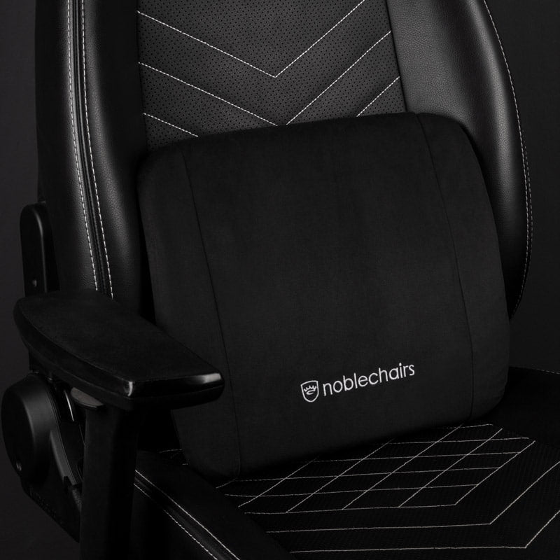 Noblechairs Memory Foam Kuddset Till Gamingstol Svart